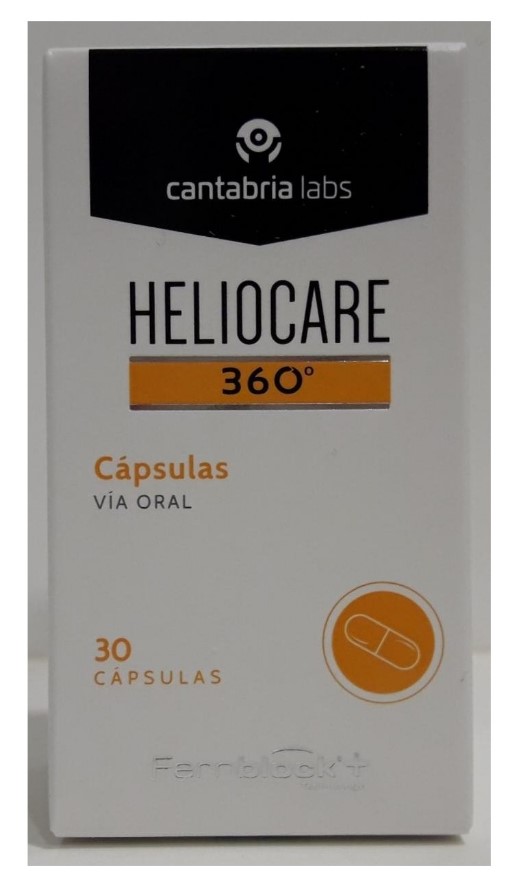 Heliocare 360º 30 Cápsulas